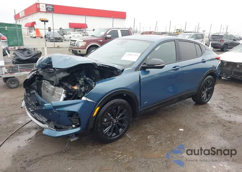 2025 Buick Envista Sport Touring Fwd from USA, damaged, VIN KL47LBEP8SB147806